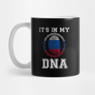 Russia  It's In My DNA - Gift for Russian From Russia Mug